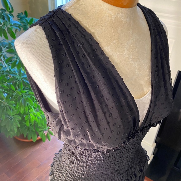 NWT - Max Studio Maxi Cocktail Dress - Picture 9 of 14